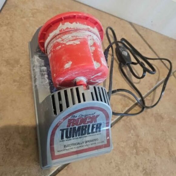 Rock Tumbler - Picture 2 of 4